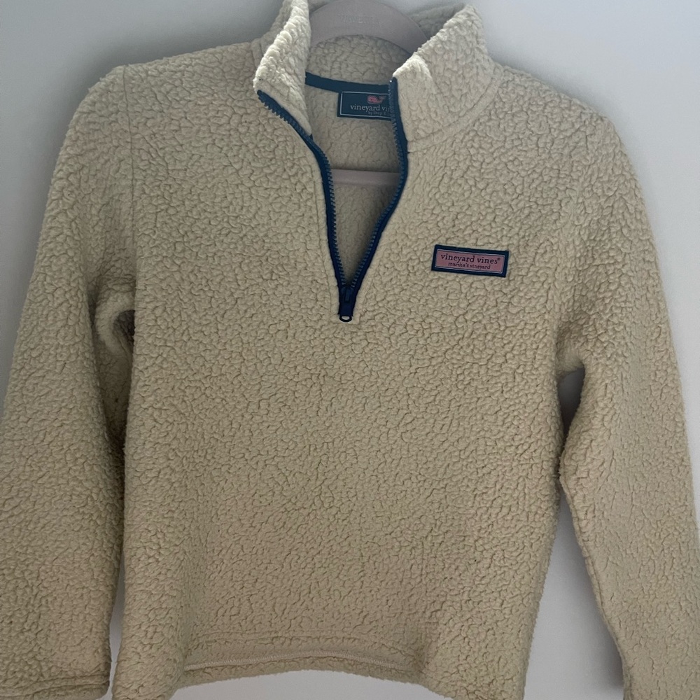 Kids Vineyard Vines Fleece Pullover Sz M